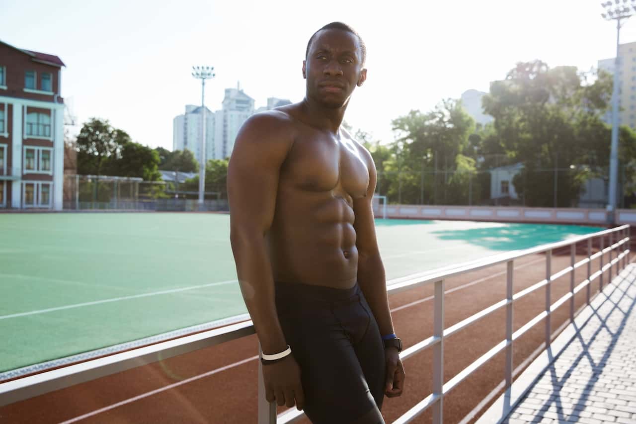 Bodybuilder Gynecomastia Surgery Chicago